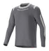 ALPINESTARS A-DURA DRI WOOL LS JERSEY Langarm-T-Shirt, Dunkelgrau – Größe. M