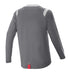 ALPINESTARS A-DURA DRI WOOL LS JERSEY Langarm-T-Shirt, Dunkelgrau – Größe. M