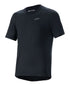 ALPINESTARS A-DURA DRI WOOL SS JERSEY Kurzarm-T-Shirt, Schwarz – Größe. M