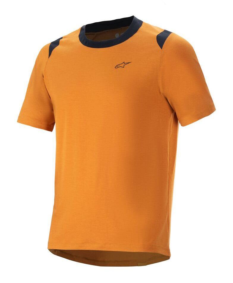 ALPINESTARS A-DURA DRI WOOL SS JERSEY Kurzarm-T-Shirt, Dunkelgold – Größe. XL