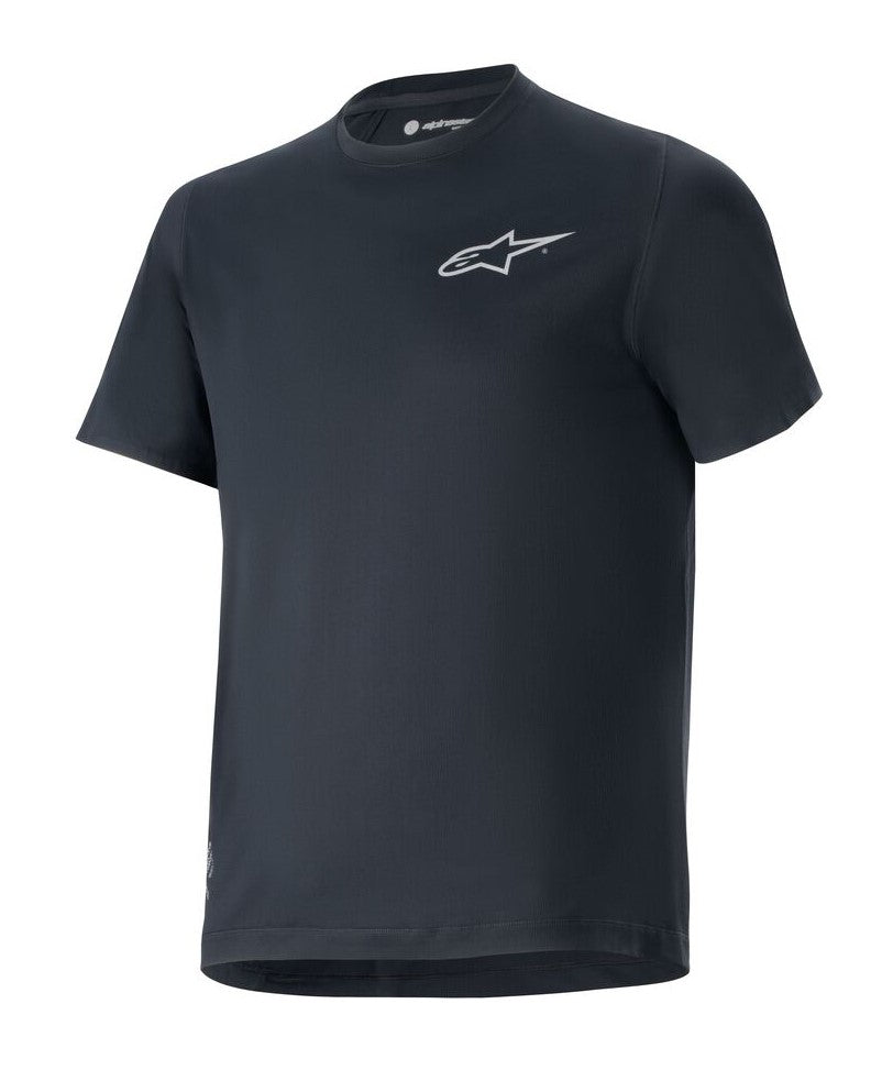 ALPINESTARS A-ARIA ASTAR SS JERSEY Kurzarm-T-Shirt, Schwarz – Größe. M