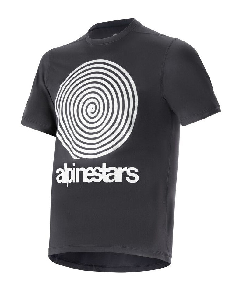ALPINESTARS A-DURA OSCAR SS JERSEY Kurzarm-T-Shirt, Schwarz – Größe. XL  (LIMITED EDITION)