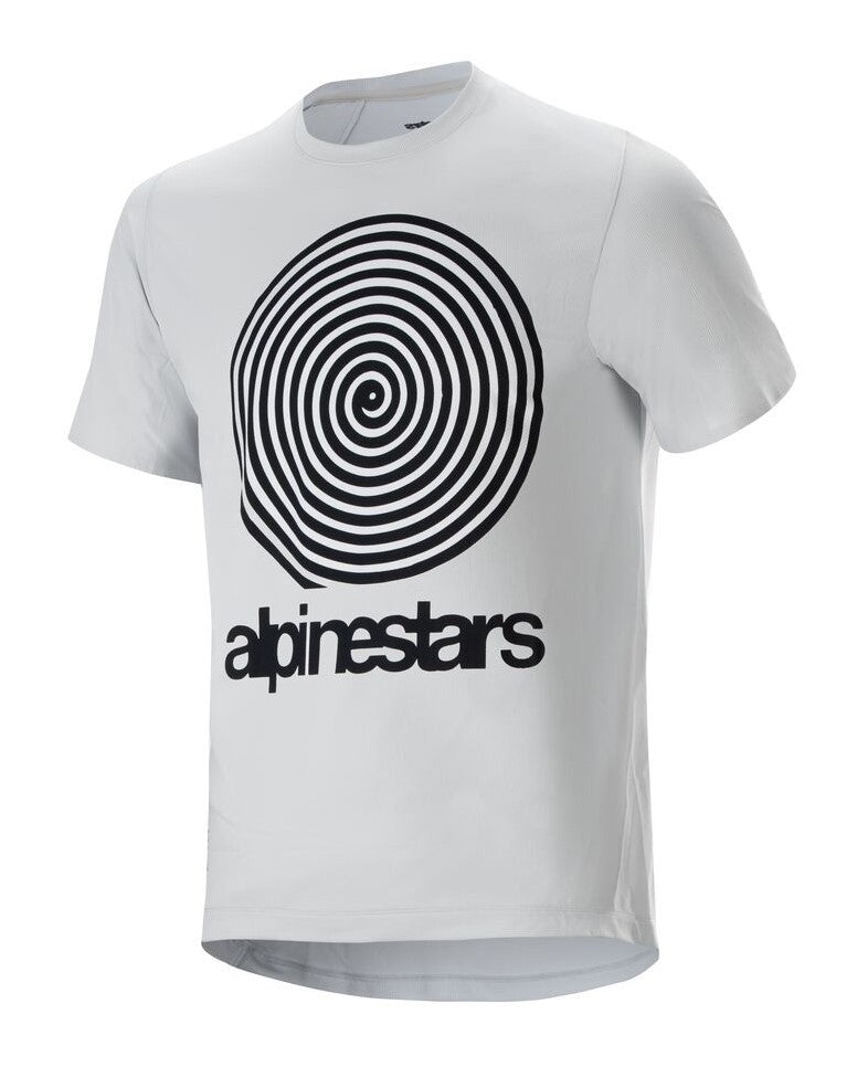 ALPINESTARS A-DURA OSCAR SS JERSEY Kurzarm-T-Shirt, White Dove – Größe. M  (LIMITED EDITION)