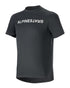 ALPINESTARS A-ARIA SWITCH SS JERSEY Kurzarm-T-Shirt, Schwarz – Größe. L