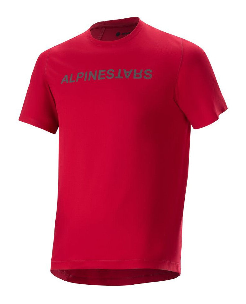 ALPINESTARS A-ARIA SWITCH SS JERSEY Kurzarm-T-Shirt, Red Fluo – Größe. XXL