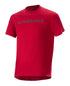 ALPINESTARS A-ARIA SWITCH SS JERSEY Kurzarm-T-Shirt, Red Fluo – Größe. XXL