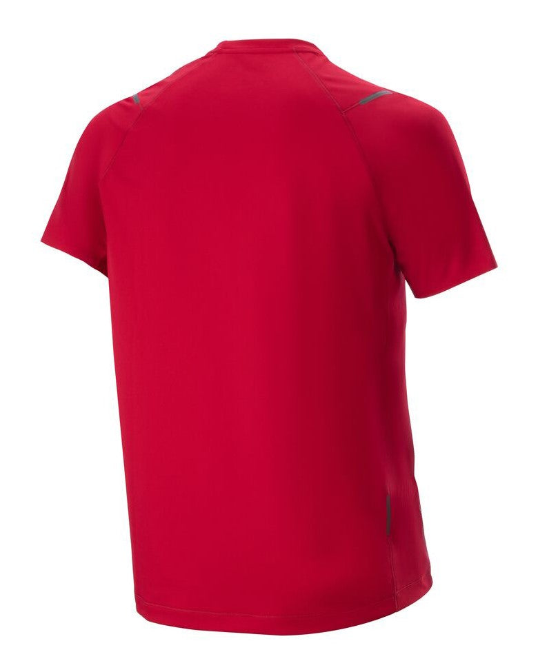 ALPINESTARS A-ARIA SWITCH SS JERSEY Kurzarm-T-Shirt, Red Fluo – Größe. XXL