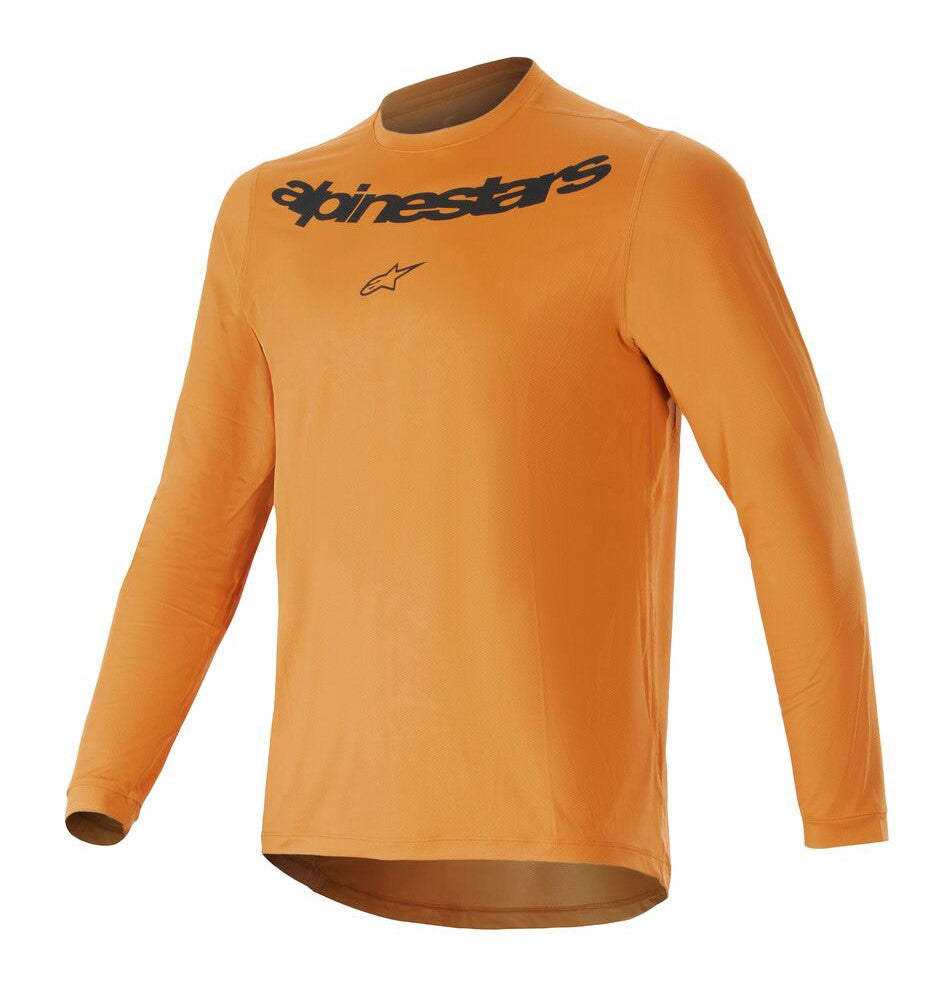 ALPINESTARS A-DURA ROCKER LS JERSEY Langarm-T-Shirt, Dunkelgold – Größe. XXL