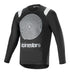 ALPINESTARS A-SUPRA OSCAR LS JERSEY Langarm-T-Shirt, Schwarz – Größe. M  (LIMITED EDITION)