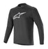 ALPINESTARS A-DURA ASTAR LS JERSEY Langarm-T-Shirt, Schwarz – Größe. M