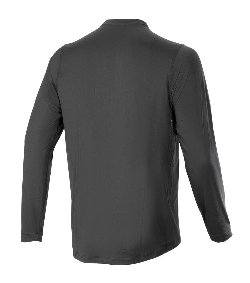 ALPINESTARS A-DURA ASTAR LS JERSEY Langarm-T-Shirt, Schwarz – Größe. M