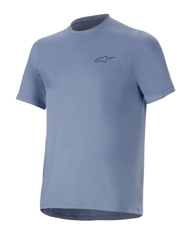 ALPINESTARS A-DURA ASTAR SS JERSEY Kurzarm-T-Shirt, Infinity Blue – Größe. M