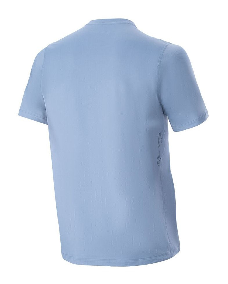 ALPINESTARS A-DURA ASTAR SS JERSEY Kurzarm-T-Shirt, Infinity Blue – Größe. M