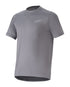 ALPINESTARS A-DURA ASTAR SS JERSEY Kurzarm-T-Shirt, Dunkelgrau – Größe. M
