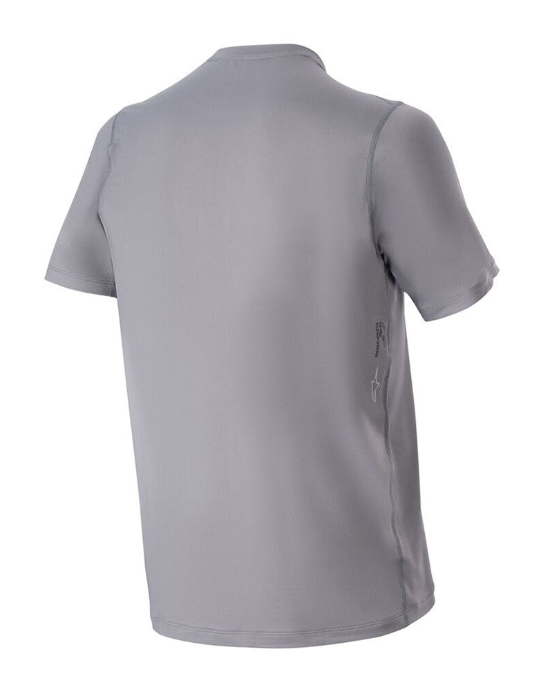 ALPINESTARS A-DURA ASTAR SS JERSEY Kurzarm-T-Shirt, Dunkelgrau – Größe. M