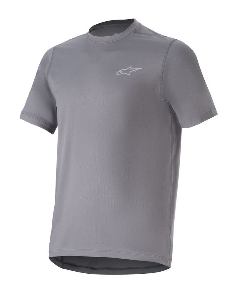 ALPINESTARS A-DURA ASTAR SS JERSEY Kurzarm-T-Shirt, Dunkelgrau – Größe. XL