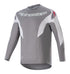 ALPINESTARS A-SUPRA RACE LS JERSEY Langarm-T-Shirt, Dunkelgrau – Größe. M