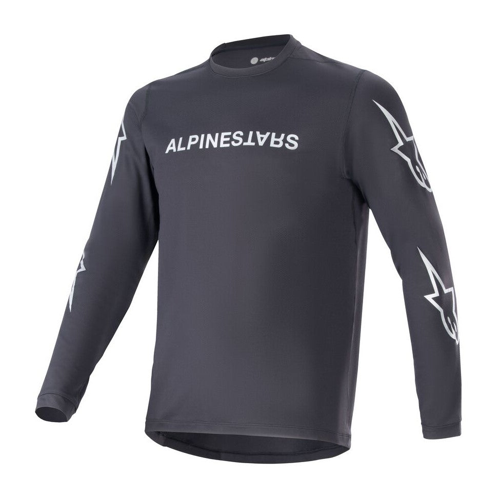 ALPINESTARS A-DURA SWITCH LS JERSEY Langarm-T-Shirt, Schwarz – Größe. L