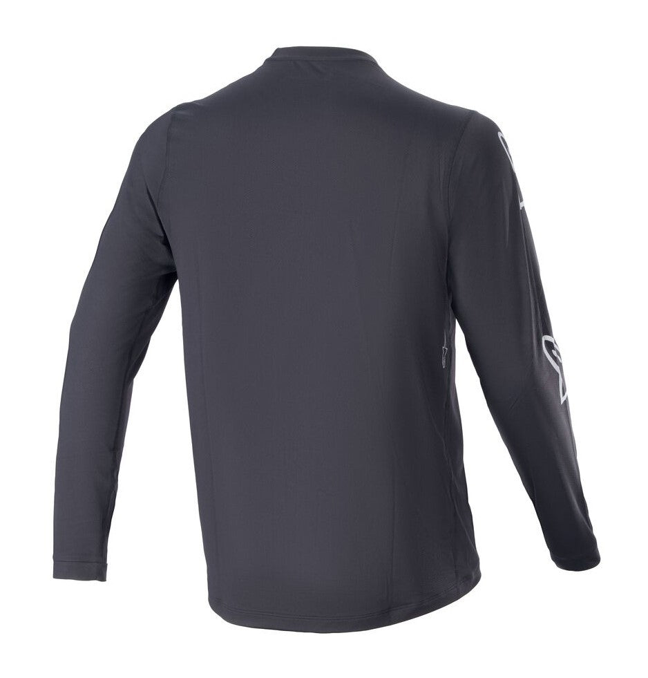 ALPINESTARS A-DURA SWITCH LS JERSEY Langarm-T-Shirt, Schwarz – Größe. XL