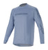 ALPINESTARS A-DURA SWITCH LS JERSEY Langarm-T-Shirt, Infinity Blue – Größe. M