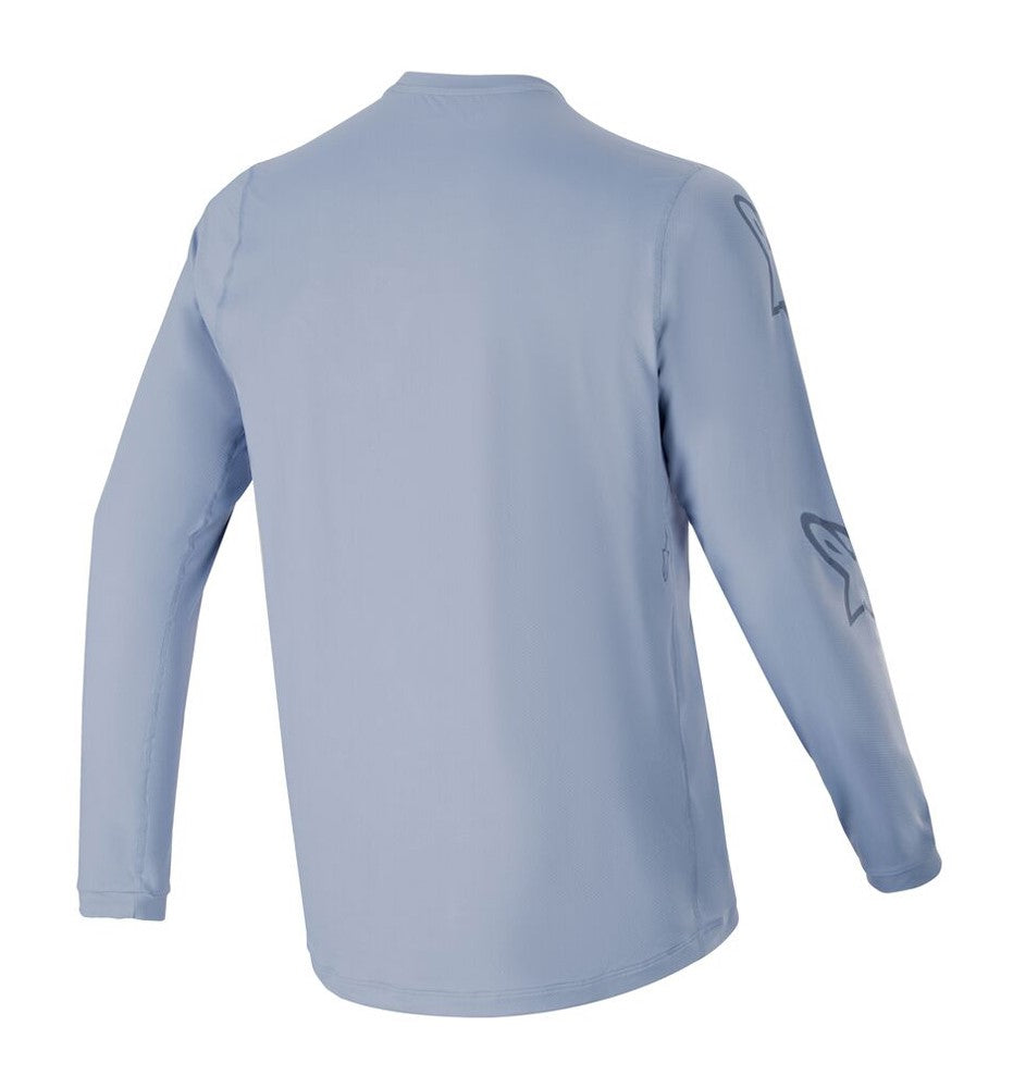 ALPINESTARS A-DURA SWITCH LS JERSEY Langarm-T-Shirt, Infinity Blue – Größe. M