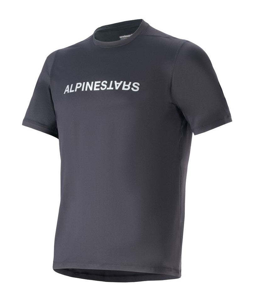 ALPINESTARS A-DURA SWITCH SS JERSEY Kurzarm-T-Shirt, Schwarz – Größe. L