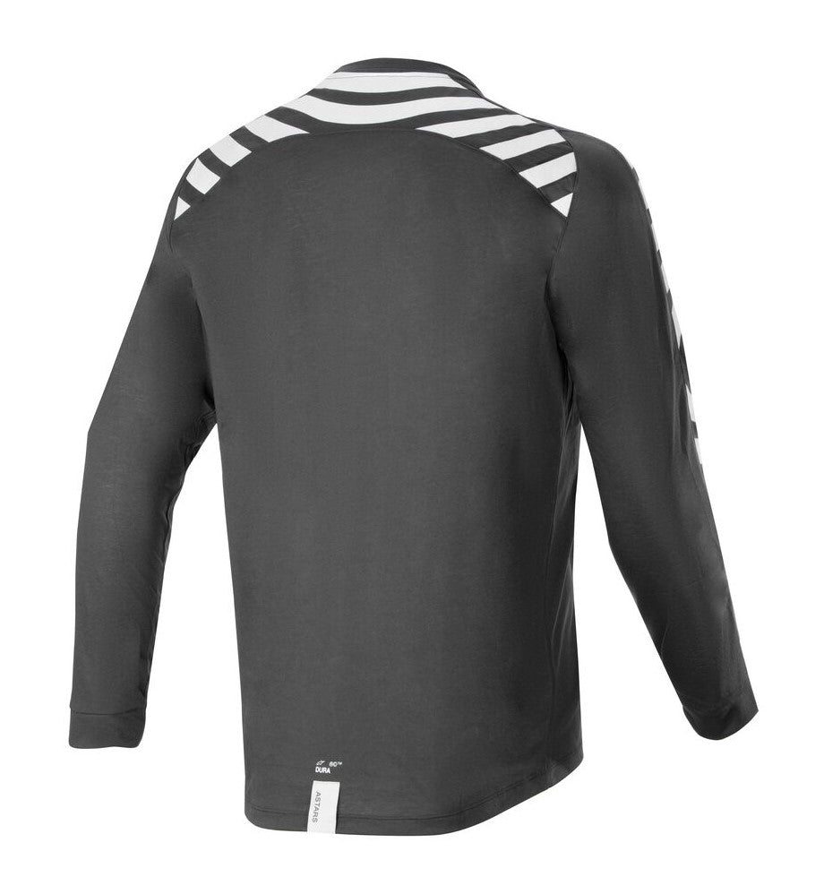 ALPINESTARS A-DURA DRI OSCAR LS JERSEY Langarm-T-Shirt, Schwarz Reflektierend – Größe. L  (LIMITED EDITION)