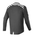 ALPINESTARS A-DURA DRI OSCAR LS JERSEY Langarm-T-Shirt, Schwarz Reflektierend – Größe. XL  (LIMITED EDITION)