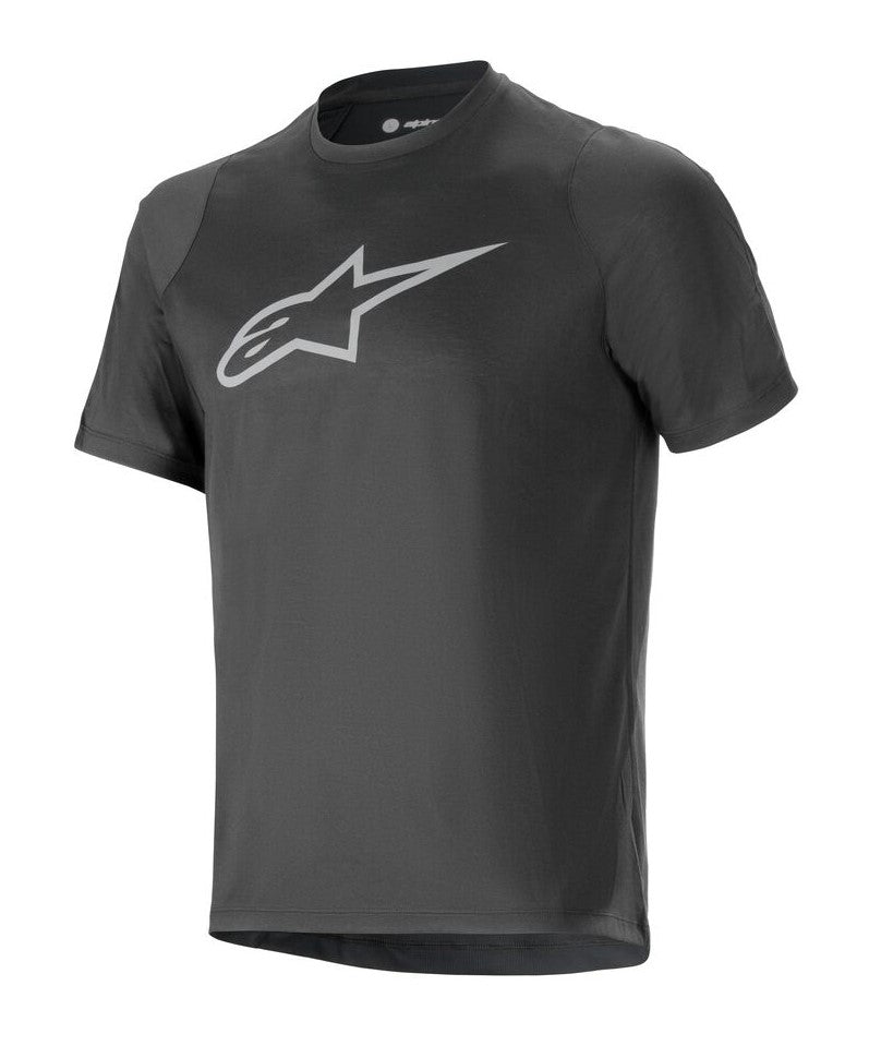 ALPINESTARS A-DURA DRI OSCAR SS JERSEY Kurzarm-T-Shirt, schwarz reflektierend – Größe. XL  (LIMITED EDITION)