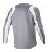 ALPINESTARS A-SUPRA ASTAR LS JERSEY Langarm-T-Shirt, Dunkelgrau – Größe. M
