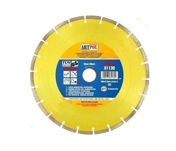 DIAMANTSCHEIBE 400 x 32/25,4/22,2m SEGMENTIERT/AR