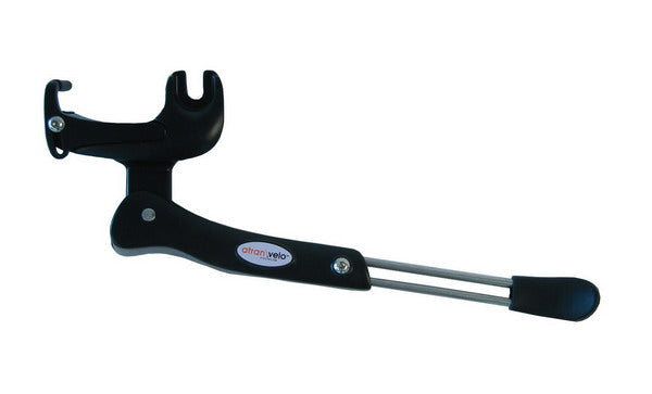 ATRANVELO STYLO REARMOUNT Hinterradträger 24"-28" verstellbare Scheibenbremse Aluminium schwarz