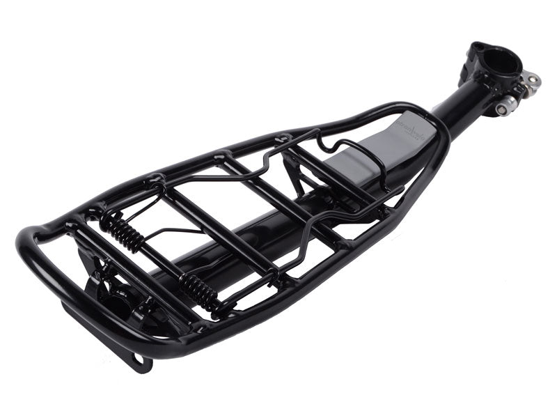ATRANVELO ACTIVE SEAT POST Gepäckträger für Sattelstütze 25-36mm bis 10kg schwarz