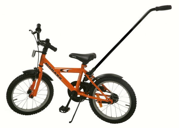 ATRANVELO SAFERIDE Kinderfahrradgriff, abnehmbar, am Rahmen befestigt, schwarz
