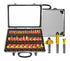 AWTOOLS HOLZSCHNEIDER, SET 35-teilig. SCHAFT 8mm
