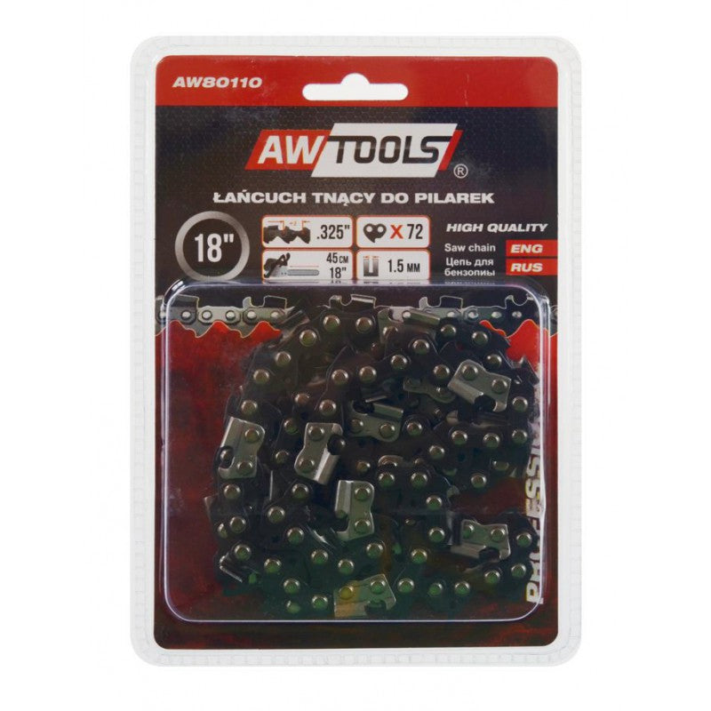AWTOOLS SCHNEIDKETTE 45 cm/72/325"/1,5 / SCHWARZE LINIE