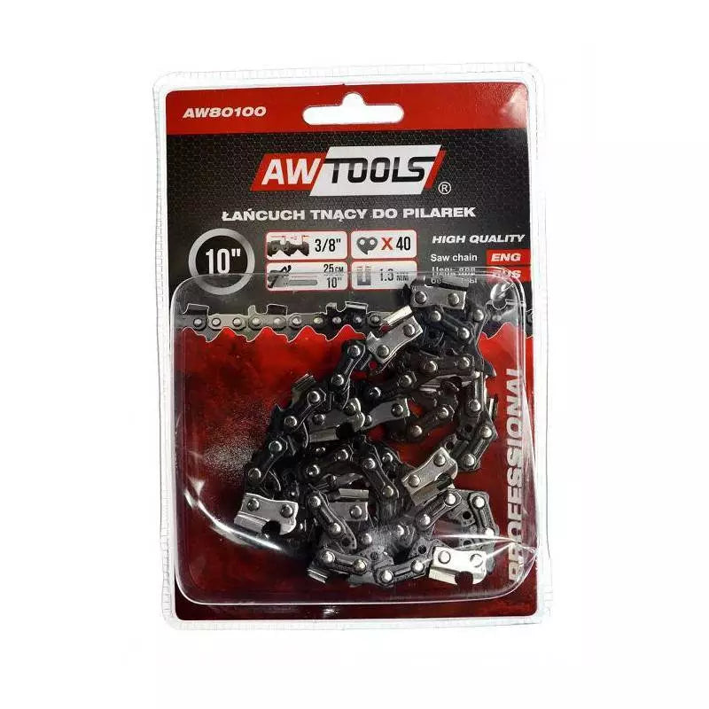 AWTOOLS SCHNEIDKETTE 25 cm/40/3/8"/1,3 für CS250 / BLACK LINE
