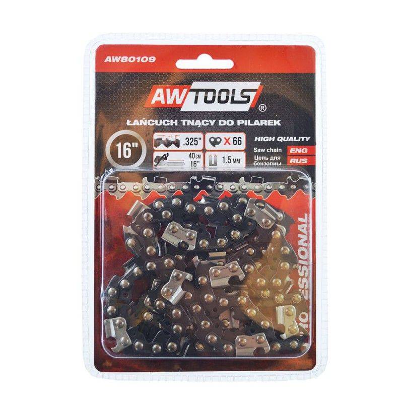 AWTOOLS SCHNEIDKETTE 40 cm/66/325 Zoll/1,5 FÜR CS580/CS620 / BLACK LINE