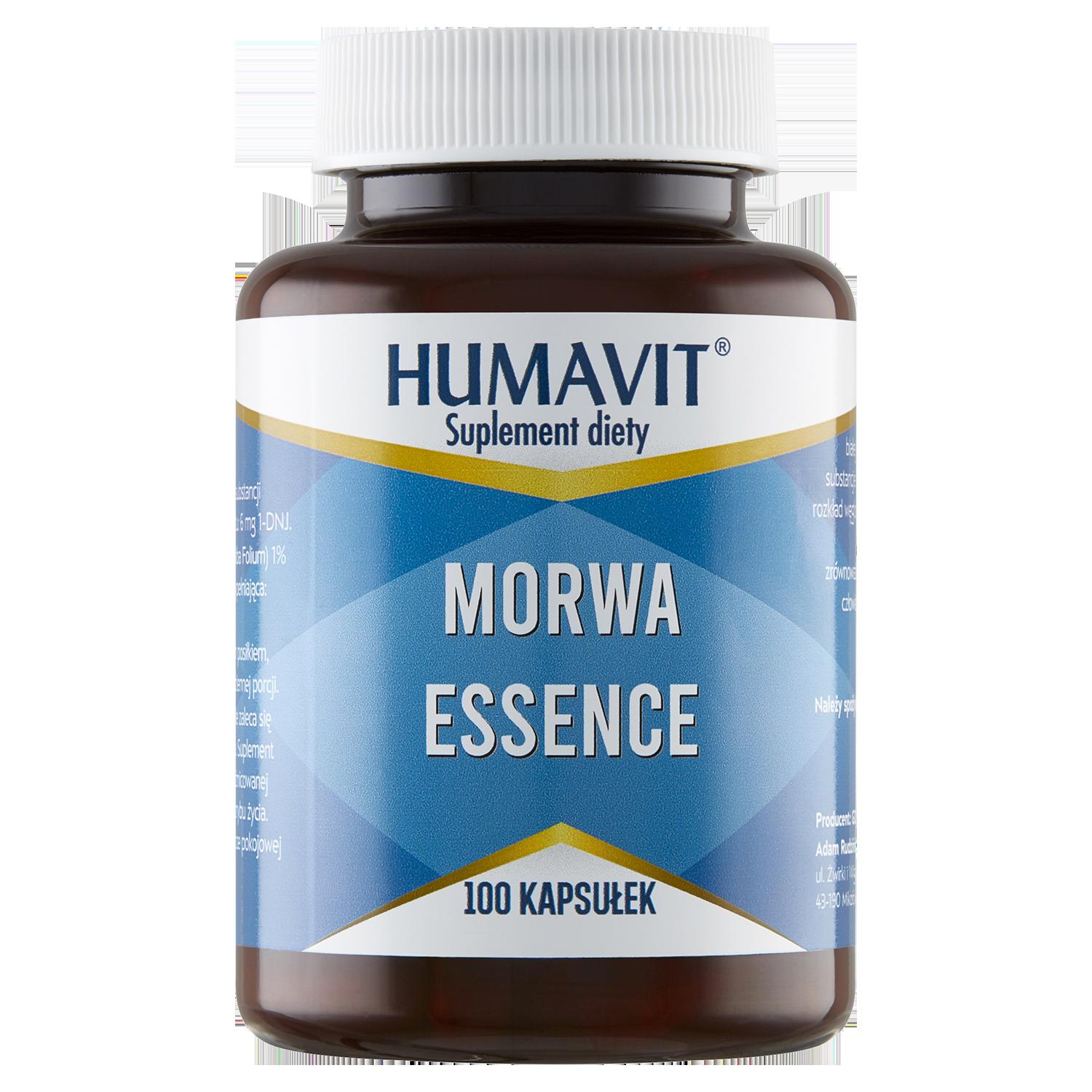 GOLDSTUDIO - Humavit Morwa Essenz 100 Kapseln