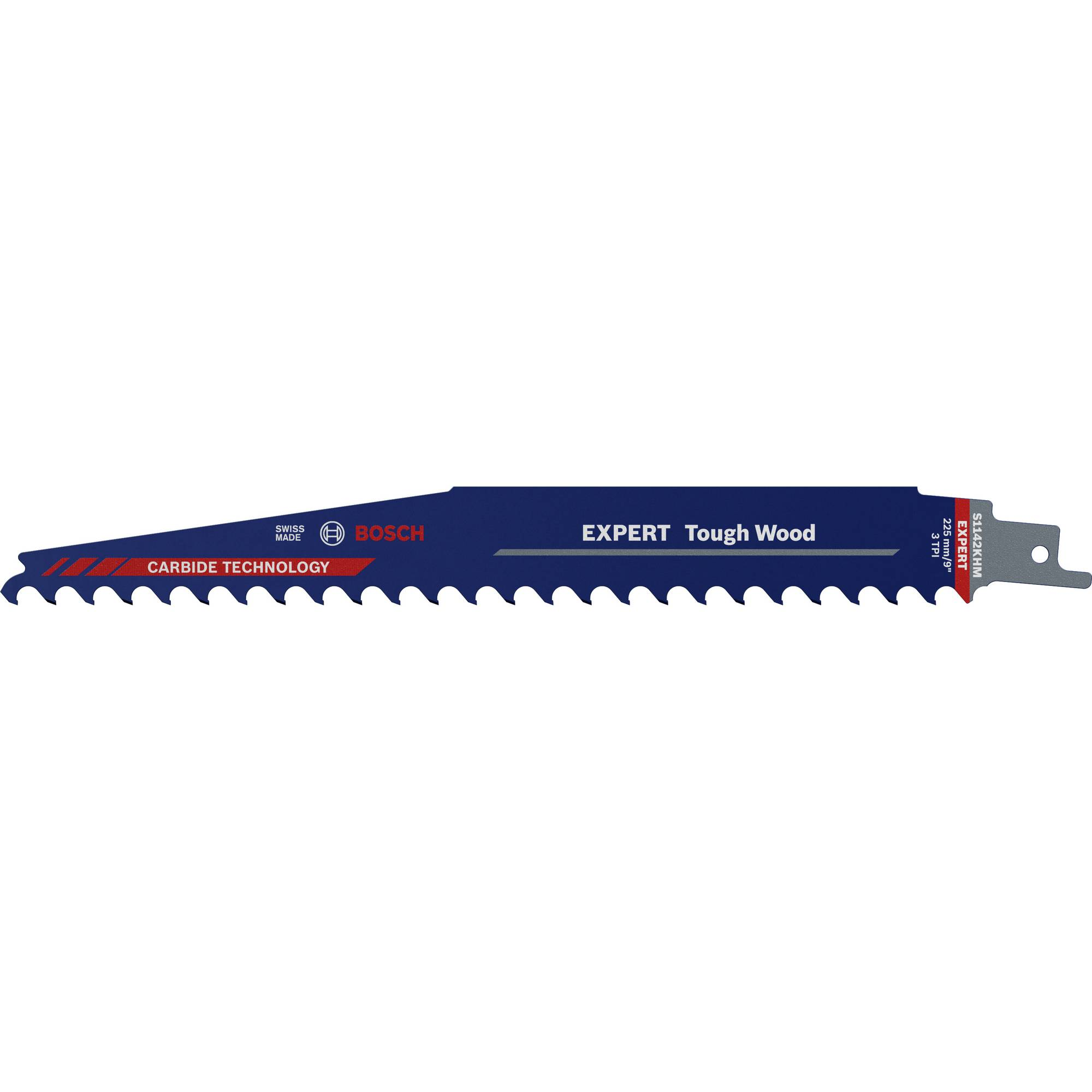 BOSCH RECIMER SÄGEBLATT EXPERT S1142KHM 225mm / 1 Stk.