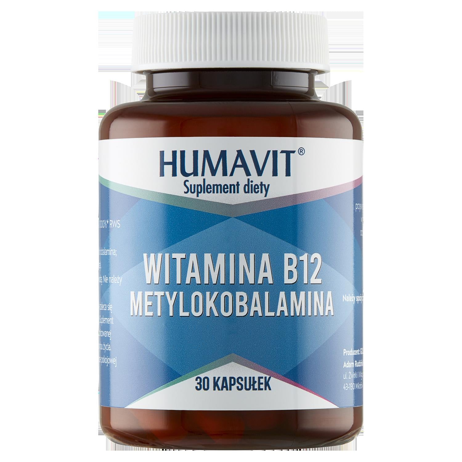 GOLDSTUDIO - Humavit Vitamin B12 30 Tabletten