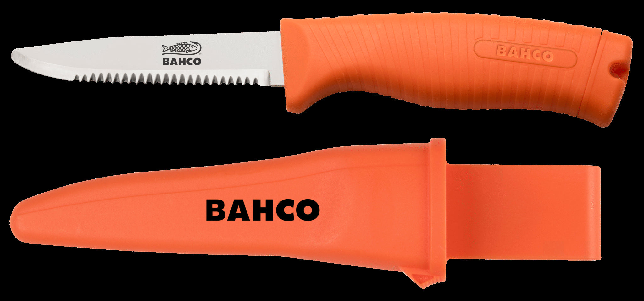 BAHCO-Rettungsmesser, nicht tauchfähig, fluoreszierend