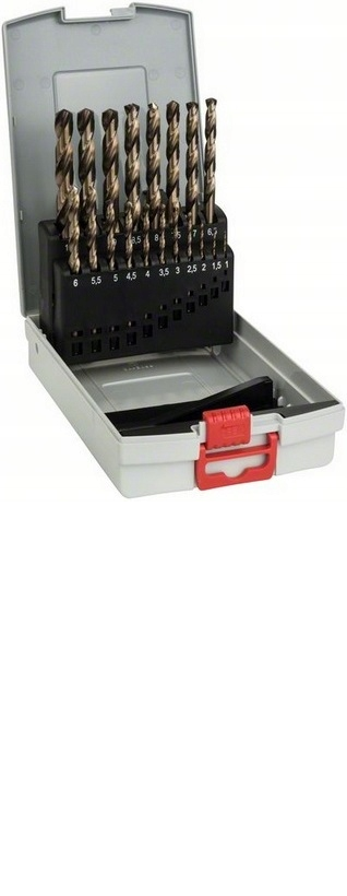 BOSCH METALLBOHRER HSS-CO 19Stk/1-10mm/