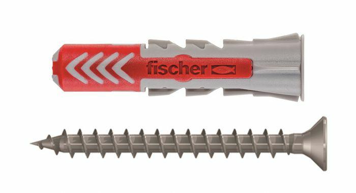 FISCHER DUOPOWER PINS 8x40 S 50 Stk.