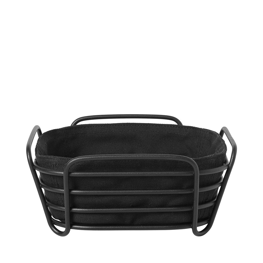 BLOMUS Brotkorb DELARA Schwarz 20 cm
