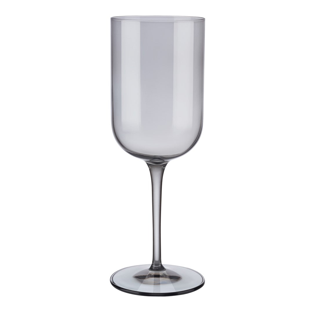 BLOMUS FUUM Rotweingläser, Rauchglas, 4 Stück