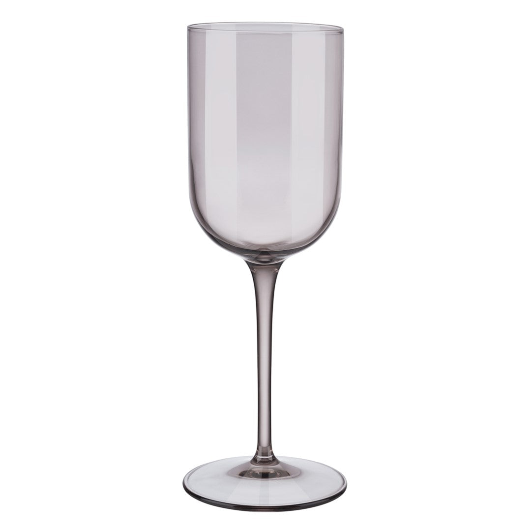 BLOMUS FUUM Weißweingläser, Braune, 4 Stück