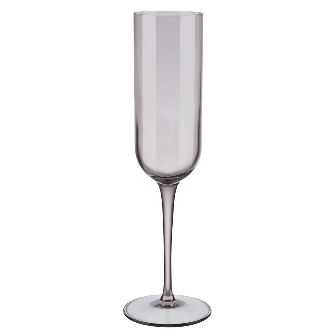BLOMUS FUUM Champagnergläser, Braune, 4 Stück