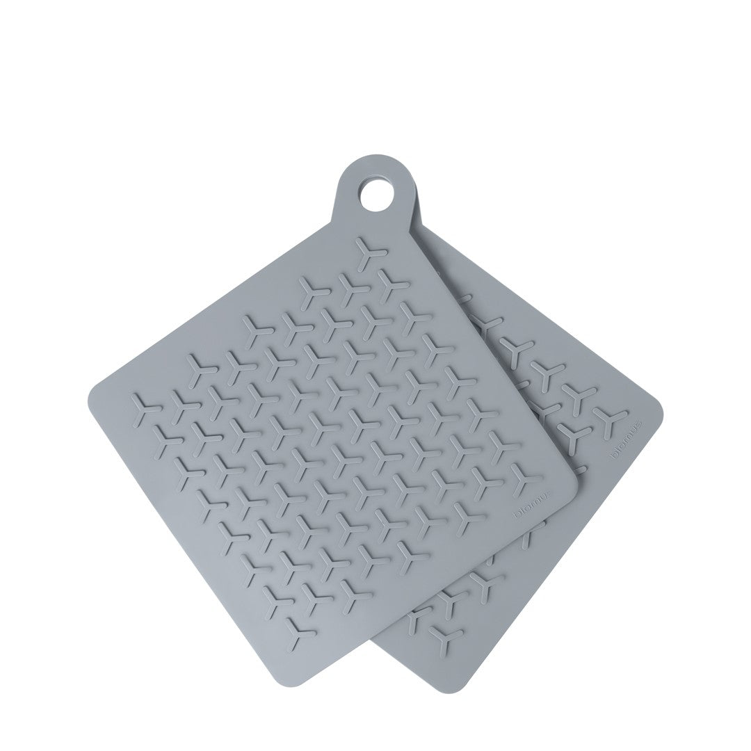 BLOMUS Untersetzer FLIP Haifischmotiv 2 Stück