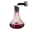 BLOMUS Karaffe mit Dekanter ALPHA Rauchglas